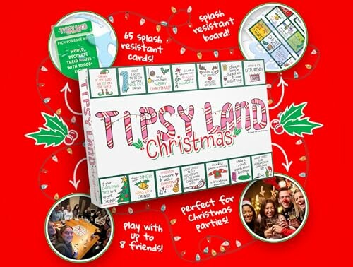 Tipsy Land Christmas Edition