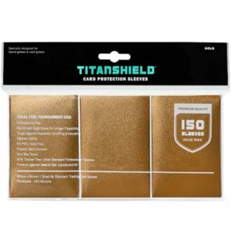 TitanShield Premium Gold Sleeves