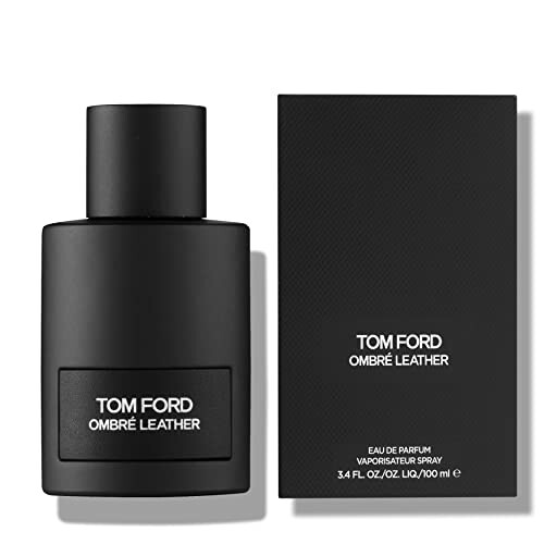 Tom Ford Ombre Leather perfume bottle and box