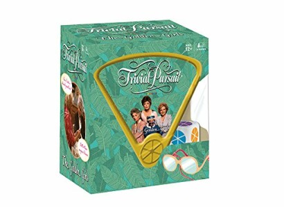 Trivial Pursuit Golden Girls Trivia Game