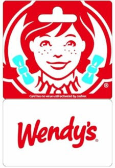 Wendy's Gift Card