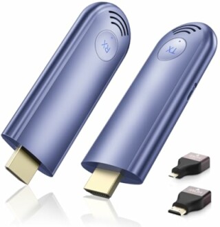 Wireless HDMI Transmitter and Receiver