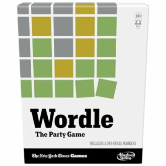 Hasbro Gaming Wordle The Party Game