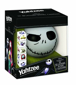 Disney Yahtzee Nightmare Before Christmas