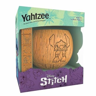 USAOPOLY YAHTZEE: Disney Stitch