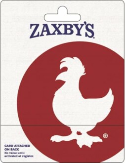 Zaxby's Gift Card